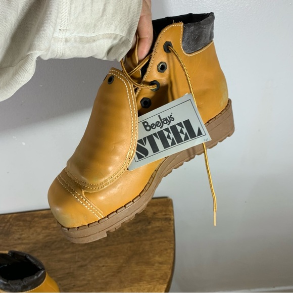 Shoes - Women's Yellow Ankle Boots